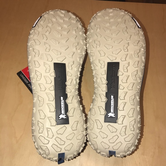 NEW Men’s 13 Under Armour UA Fat Tire Sandals - Picture 7 of 8